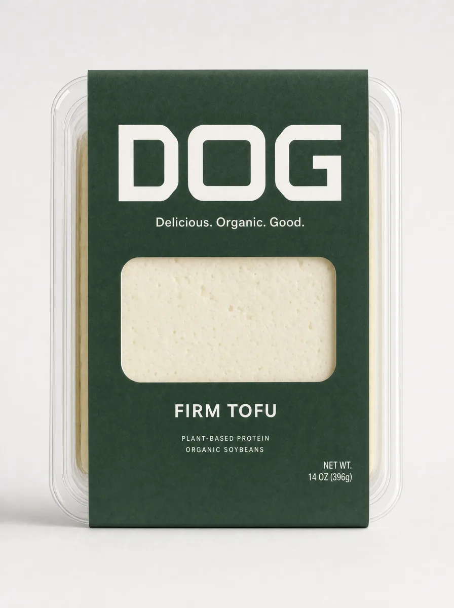 DOG Firm Tofu package
