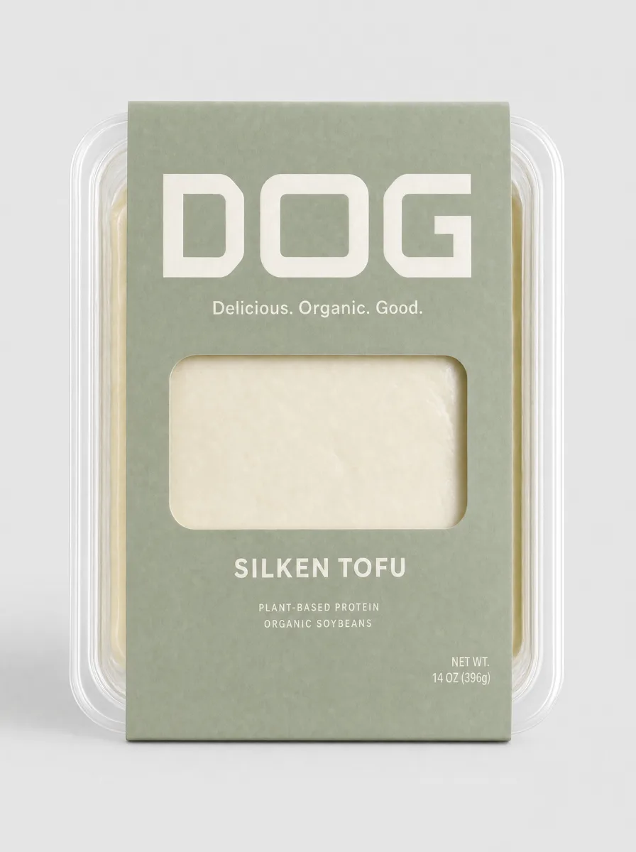 DOG Silken Tofu package
